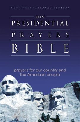 Cover image for Presidential Prayers Bible