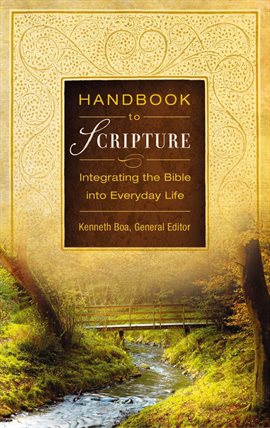 Cover image for Handbook to Scripture