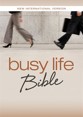 Cover image for NIV, Busy Life Bible