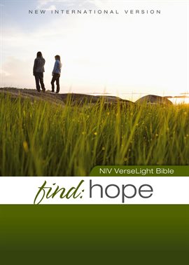 Cover image for NIV, Find Hope: VerseLight Bible
