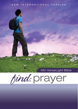 Cover image for NIV, Find Prayer