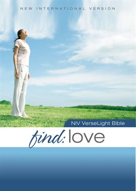 Imagen de portada para NIV, Find Love: VerseLight Bible
