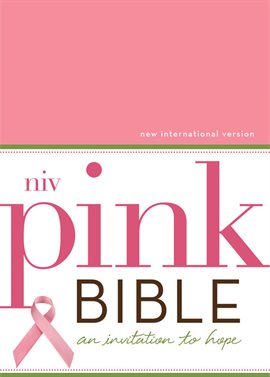 Cover image for The NIV Pink Bible