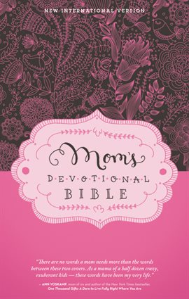 Cover image for NIV, Mom's Devotional Bible