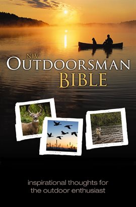 Cover image for NIV, Outdoorsman Bible