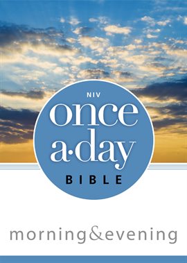 Cover image for Morning and Evening Bible