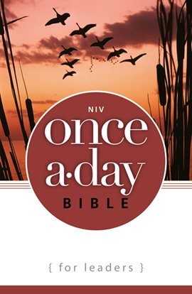 Cover image for NIV, Once-A-Day:  Bible for Leaders