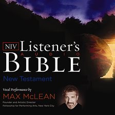 Cover image for NIV, Listener's Audio Bible, New Testament