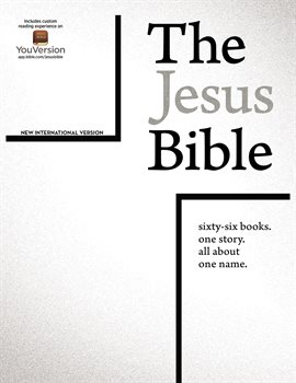 Cover image for The Jesus Bible
