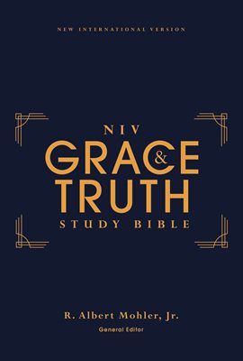 Cover image for NIV, The Grace and Truth Study Bible