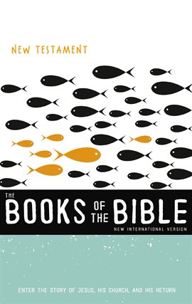 Cover image for NIV, The Books of the Bible: New Testament