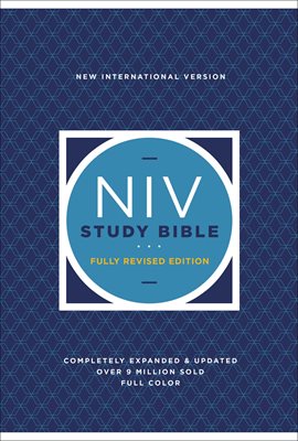 Cover image for NIV Study Bible