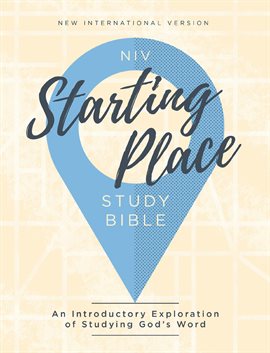 Cover image for NIV, Starting Place Study Bible