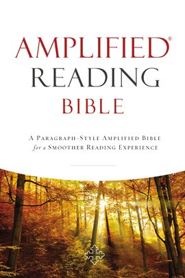 Cover image for Amplified Reading Bible