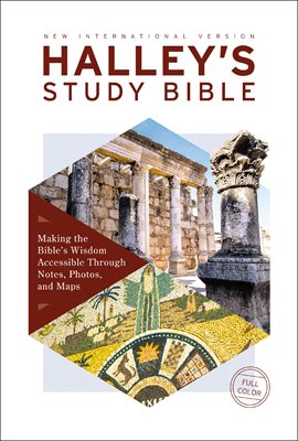 Cover image for NIV, Halley's Study Bible