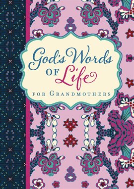 Cover image for God's Words of Life for Grandmothers