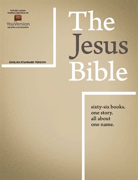 Cover image for The Jesus Bible