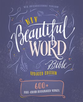 Cover image for NIV, Beautiful Word Bible