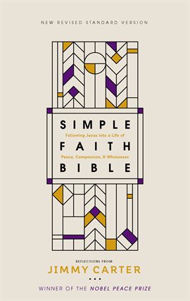 Cover image for NRSV, Simple Faith Bible