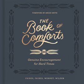 Cover image for The Book of Comforts