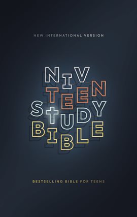 Cover image for NIV, Teen Study Bible