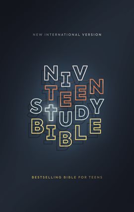 Imagen de portada para NIV, Teen Study Bible