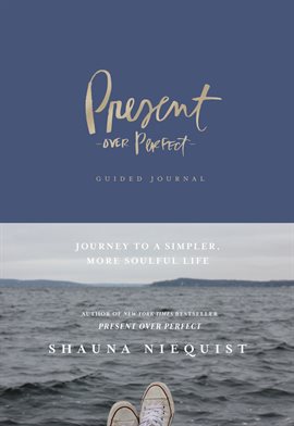 Cover image for Present Over Perfect Guided Journal