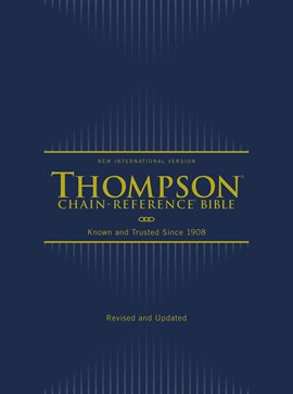 Cover image for NIV, Thompson Chain-Reference Bible