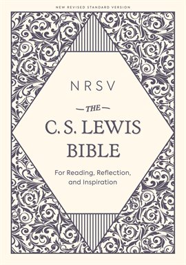 Cover image for NRSV, The C. S. Lewis Bible