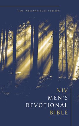Cover image for NIV, Men's Devotional Bible