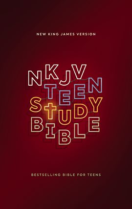 Cover image for NKJV, Teen Study Bible