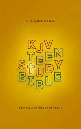 Cover image for KJV, Teen Study Bible