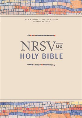 Cover image for NRSVue, Holy Bible