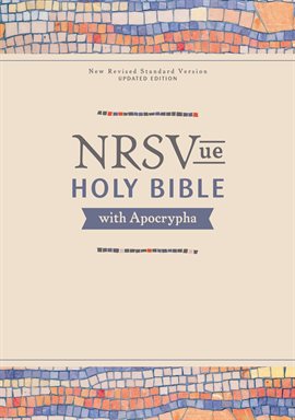 Cover image for NRSVue, Holy Bible with Apocrypha