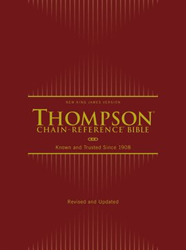 Cover image for NKJV, Thompson Chain-Reference Bible