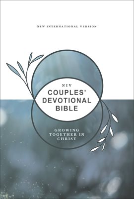 Cover image for NIV, Couples' Devotional Bible