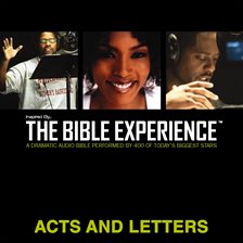 Cover image for Inspired By … The Bible Experience Audio Bible - Today's New International Version, TNIV: Acts an...