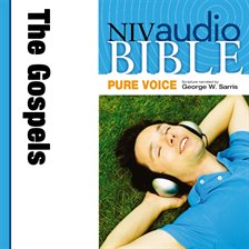 Cover image for Pure Voice Audio Bible - New International Version, NIV: The Gospels