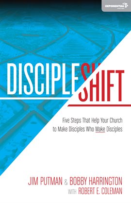 Cover image for DiscipleShift