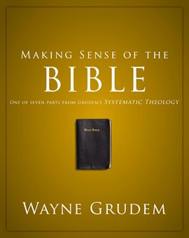 Cover image for Making Sense of the Bible