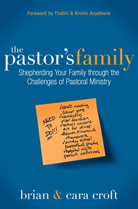 Cover image for The Pastor's Family
