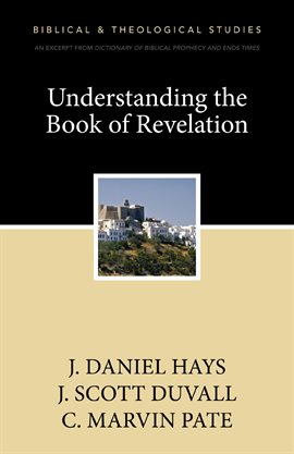 Cover image for Understanding the Book of Revelation