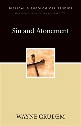 Cover image for Sin and Atonement