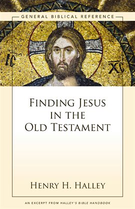 Cover image for Finding Jesus in the Old Testament