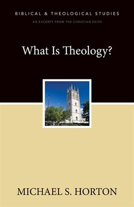 Cover image for What Is Theology?