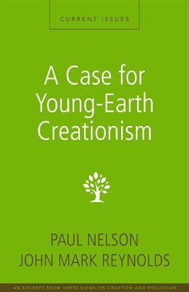 Cover image for A Case for Young-Earth Creationism