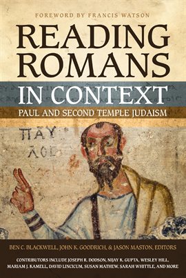 Cover image for Reading Romans in Context