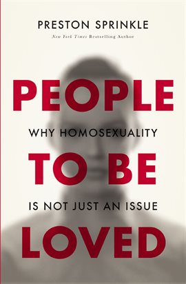 Cover image for People to Be Loved