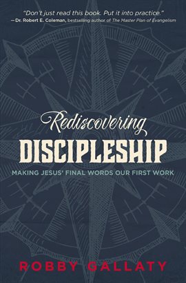 Cover image for Rediscovering Discipleship