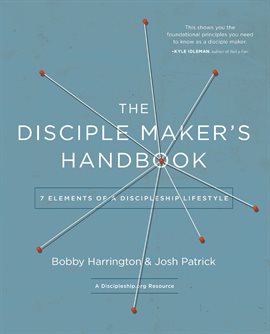 Cover image for The Disciple Maker's Handbook